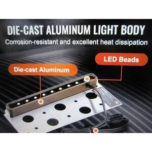 VEVOR LED Hardscape Step Lighting 6.8" Wall Lights 12V-24V Paver Light 8PK NIB